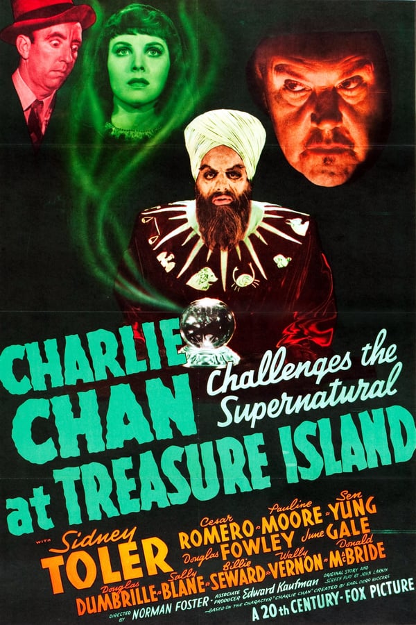Cover of the movie Charlie Chan at Treasure Island