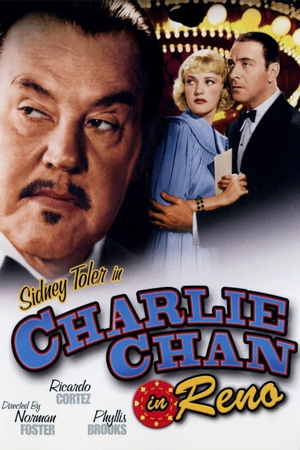Cover of the movie Charlie Chan in Reno
