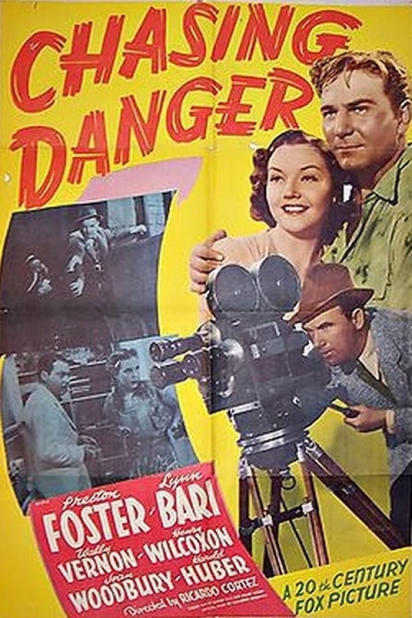 Cover of the movie Chasing Danger