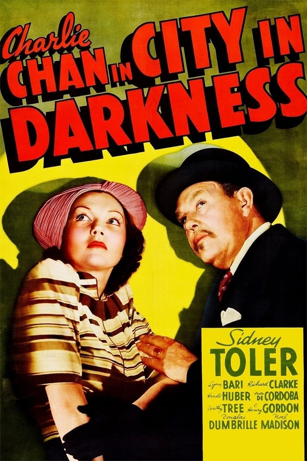 Cover of the movie City in Darkness