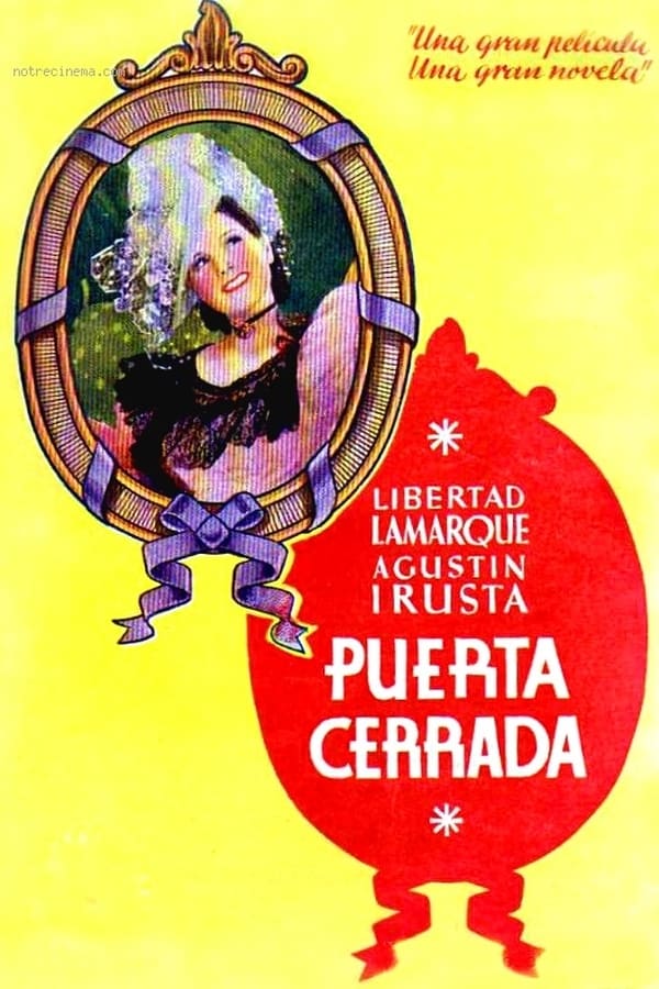 Cover of the movie Closed Door
