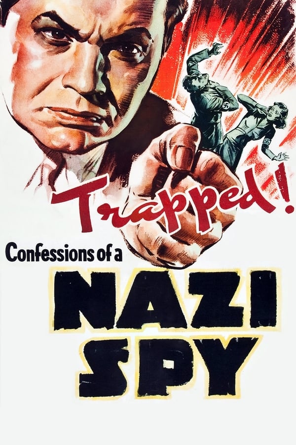 Cover of the movie Confessions of a Nazi Spy