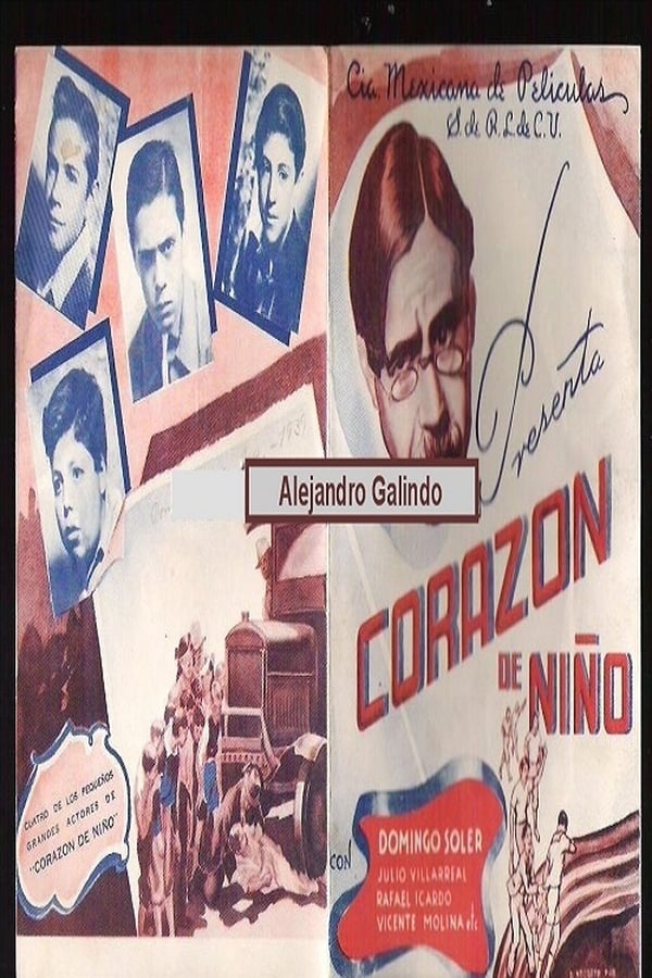 Cover of the movie Corazón de niño