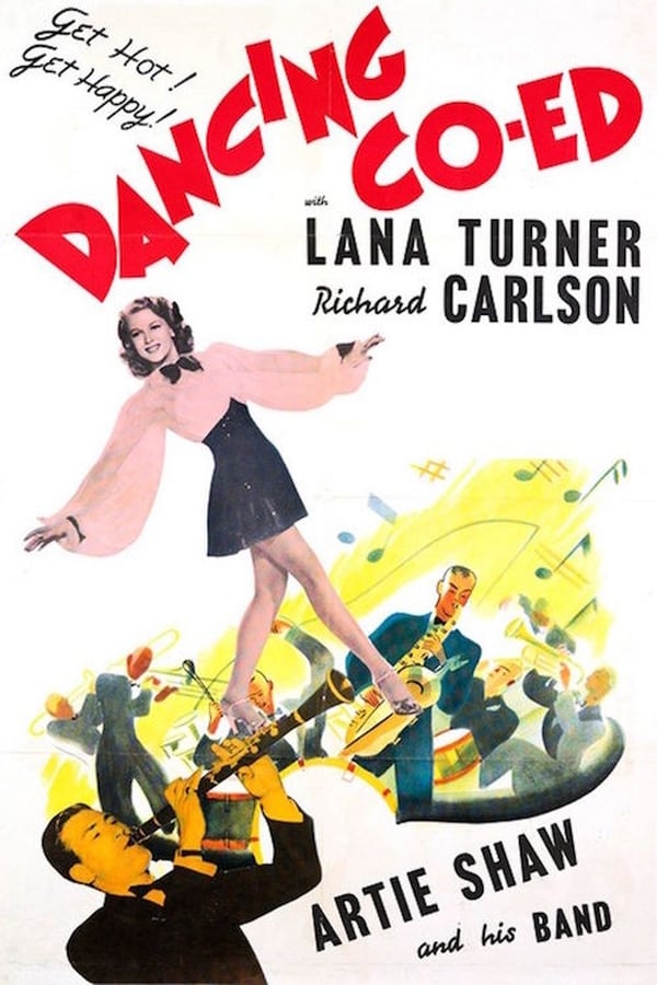 Cover of the movie Dancing Co-Ed