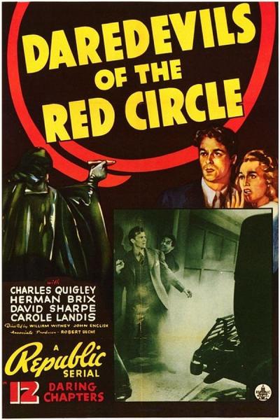 Cover of the movie Daredevils of the Red Circle