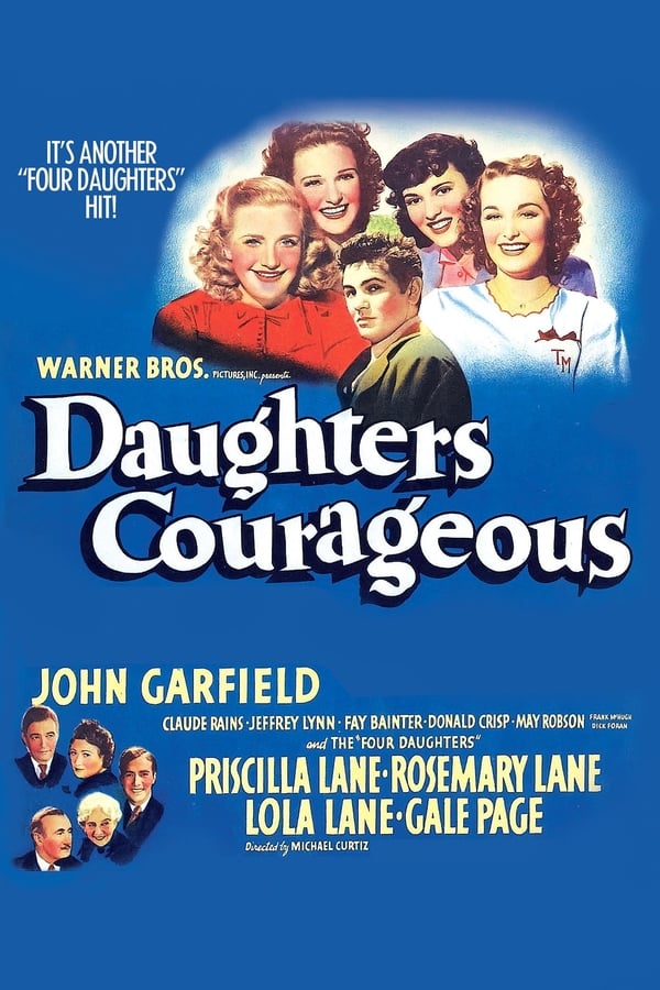 Cover of the movie Daughters Courageous