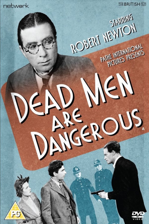 Cover of the movie Dead Men Are Dangerous