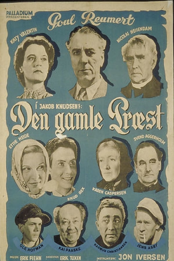 Cover of the movie Den gamle præst