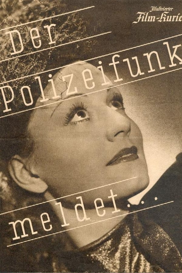 Cover of the movie Der Polizeifunk meldet
