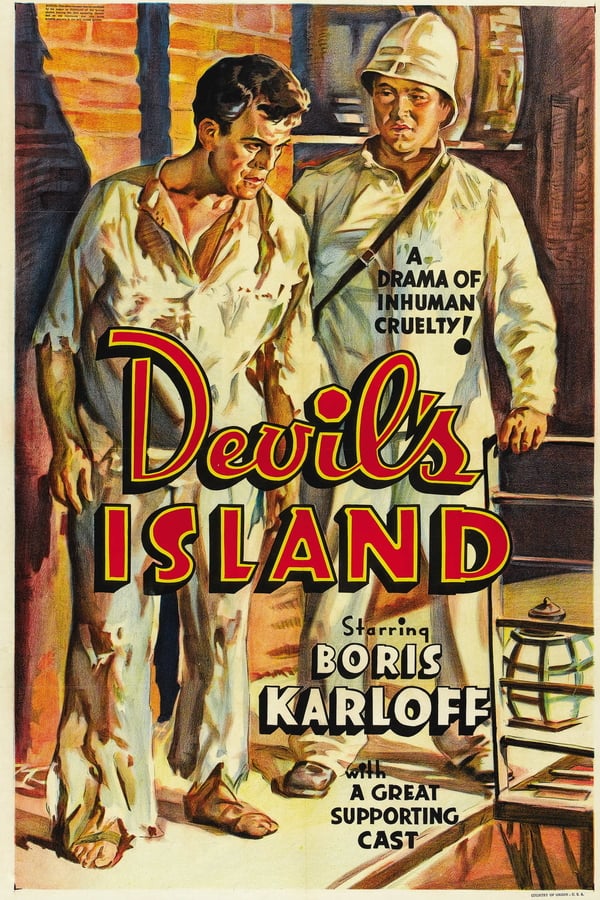 Cover of the movie Devil's Island