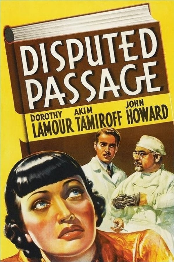 Cover of the movie Disputed Passage