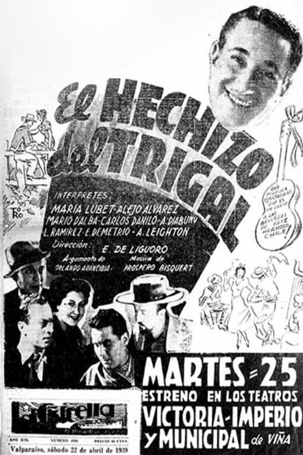 Cover of the movie El hechizo del trigal