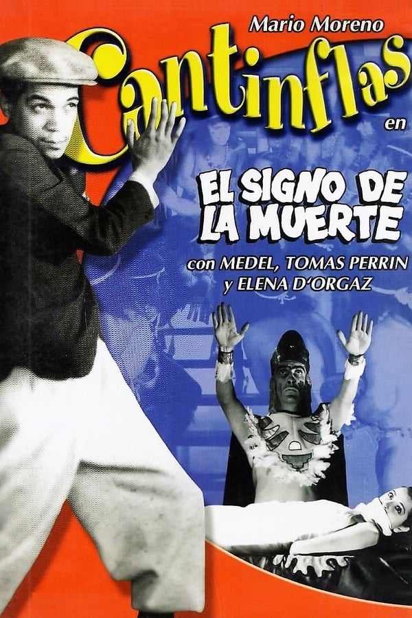 Cover of the movie El Signo de la Muerte