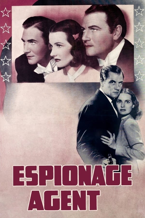 Cover of the movie Espionage Agent