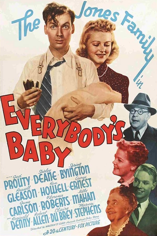 Cover of the movie Everybody's Baby