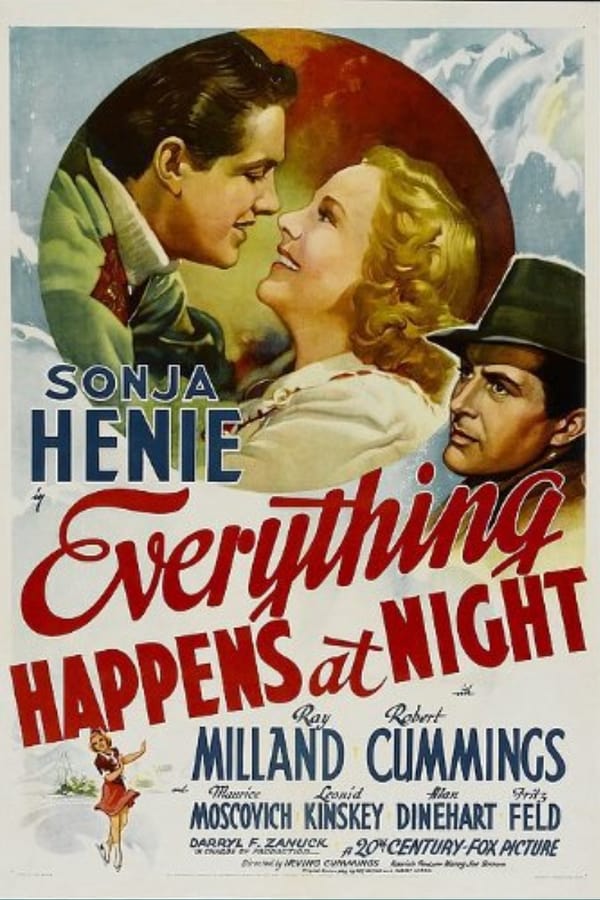 Cover of the movie Everything Happens at Night