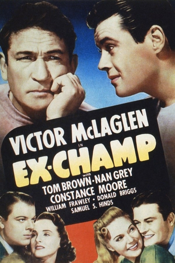 Cover of the movie Ex-Champ