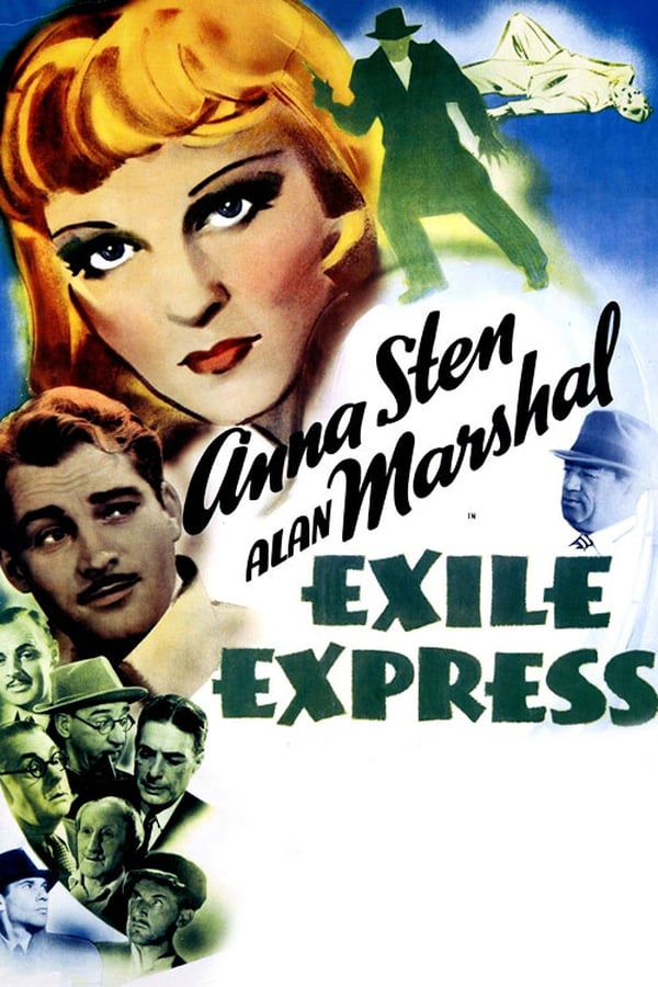 Cover of the movie Exile Express