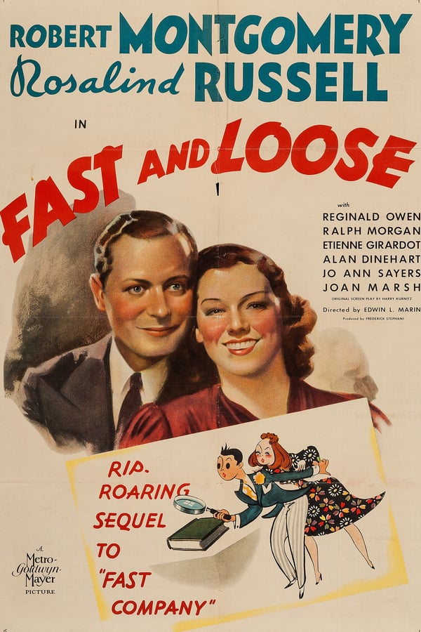 Cover of the movie Fast and Loose