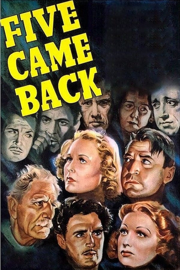Cover of the movie Five Came Back