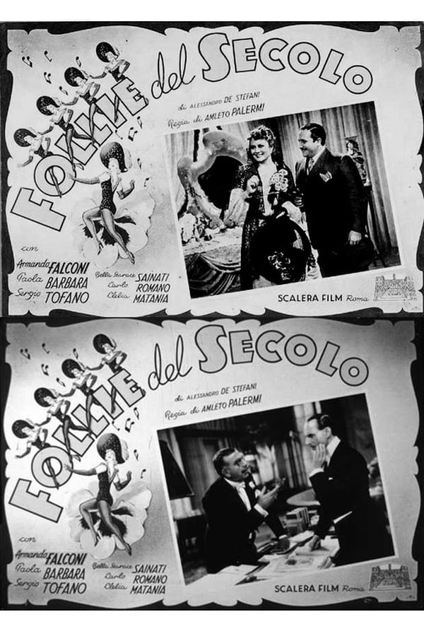 Cover of the movie Follie del secolo