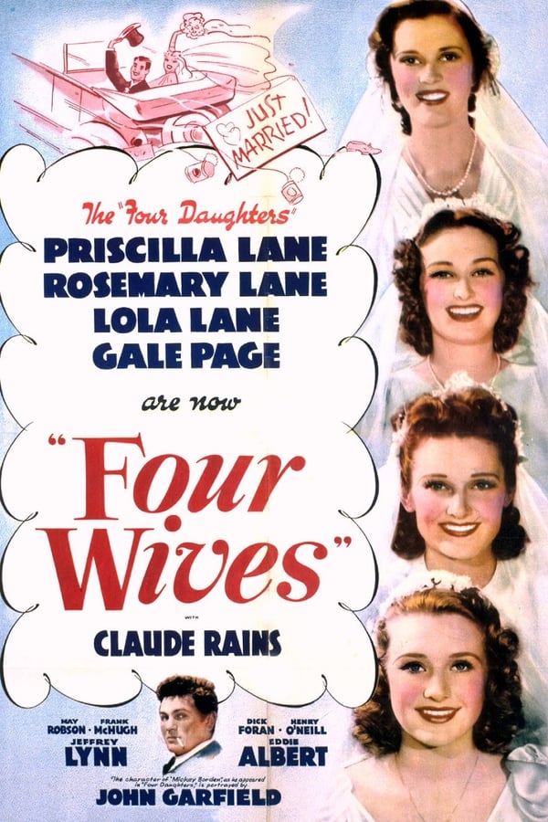 Cover of the movie Four Wives