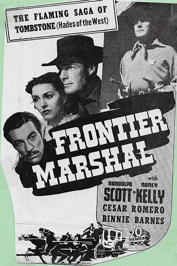 Cover of the movie Frontier Marshal