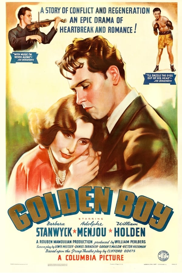 Cover of the movie Golden Boy