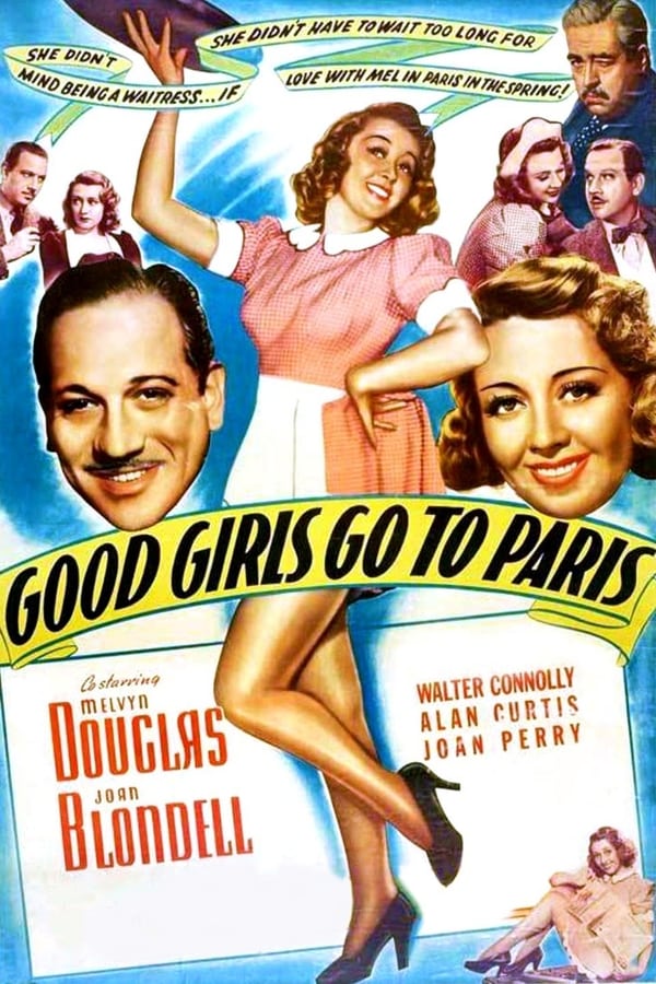 Cover of the movie Good Girls Go to Paris