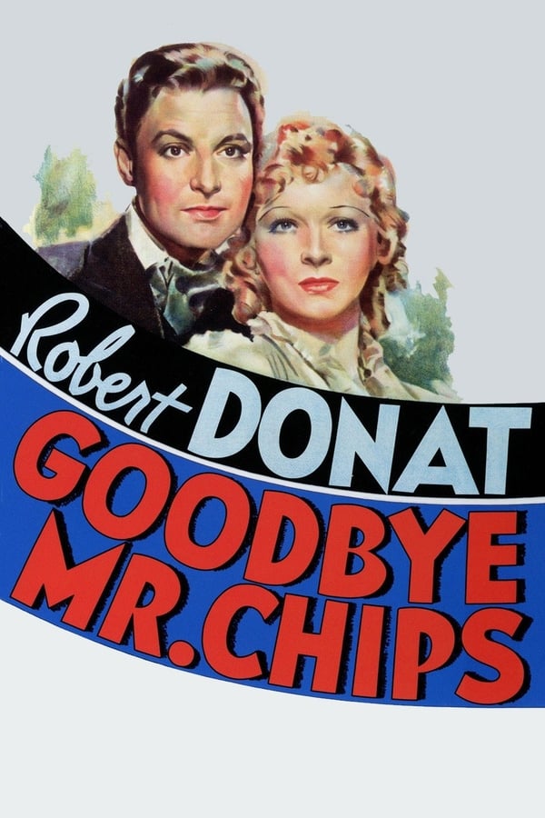 Cover of the movie Goodbye, Mr. Chips