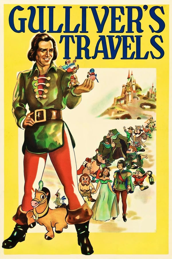 Cover of the movie Gulliver's Travels