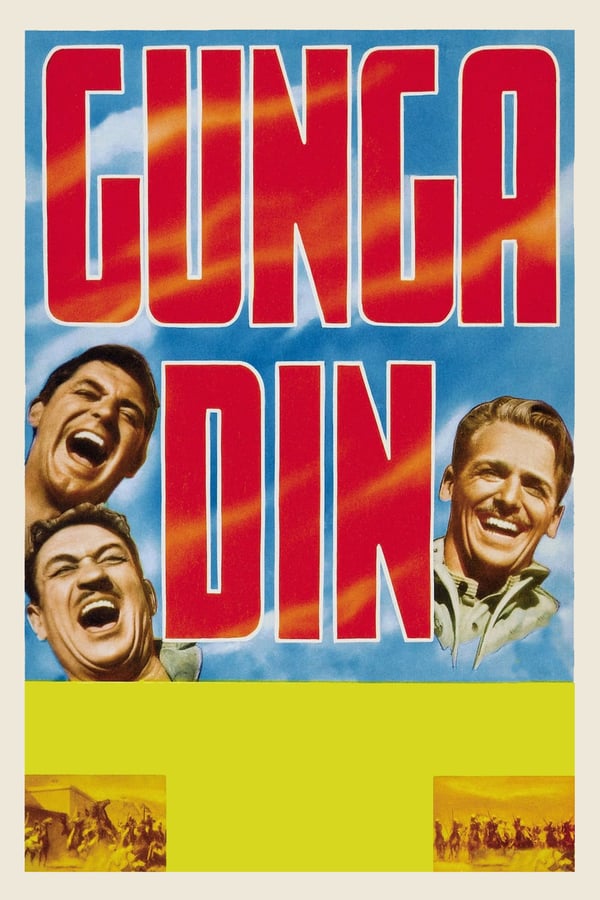 Cover of the movie Gunga Din