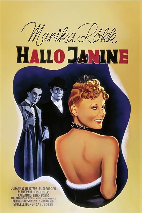 Cover of the movie Hallo Janine