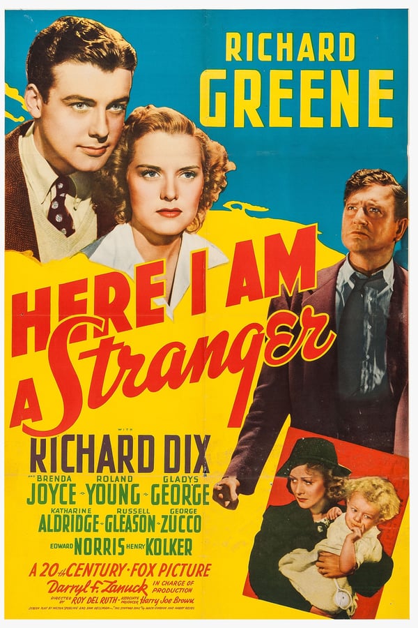 Cover of the movie Here I Am a Stranger