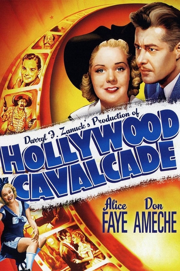 Cover of the movie Hollywood Cavalcade