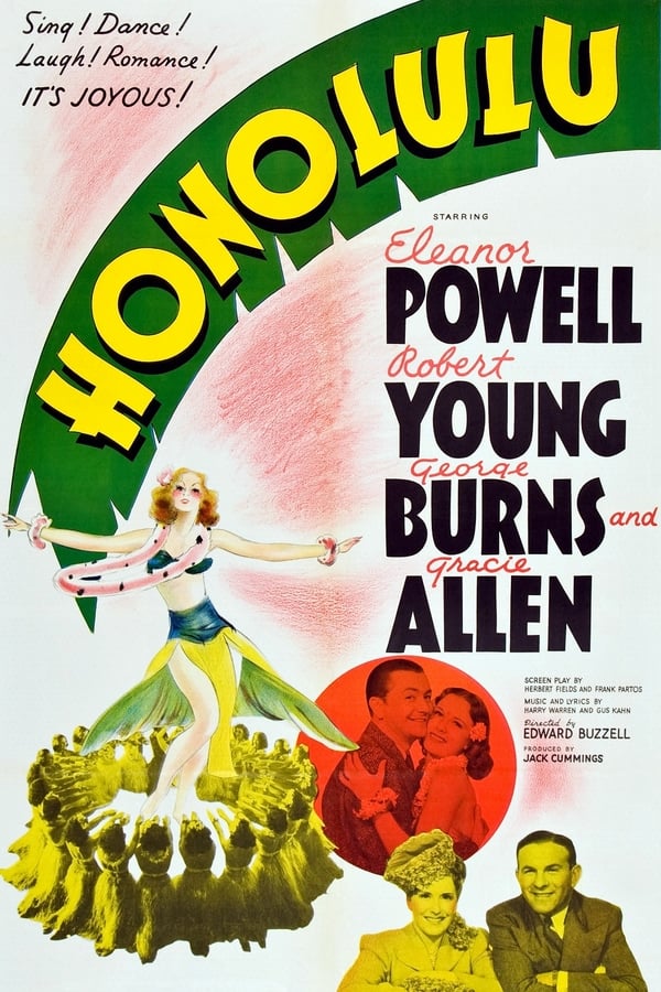 Cover of the movie Honolulu