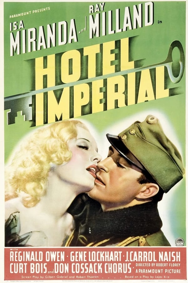 Cover of the movie Hotel Imperial