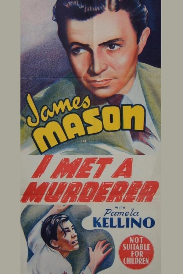 Cover of the movie I Met a Murderer