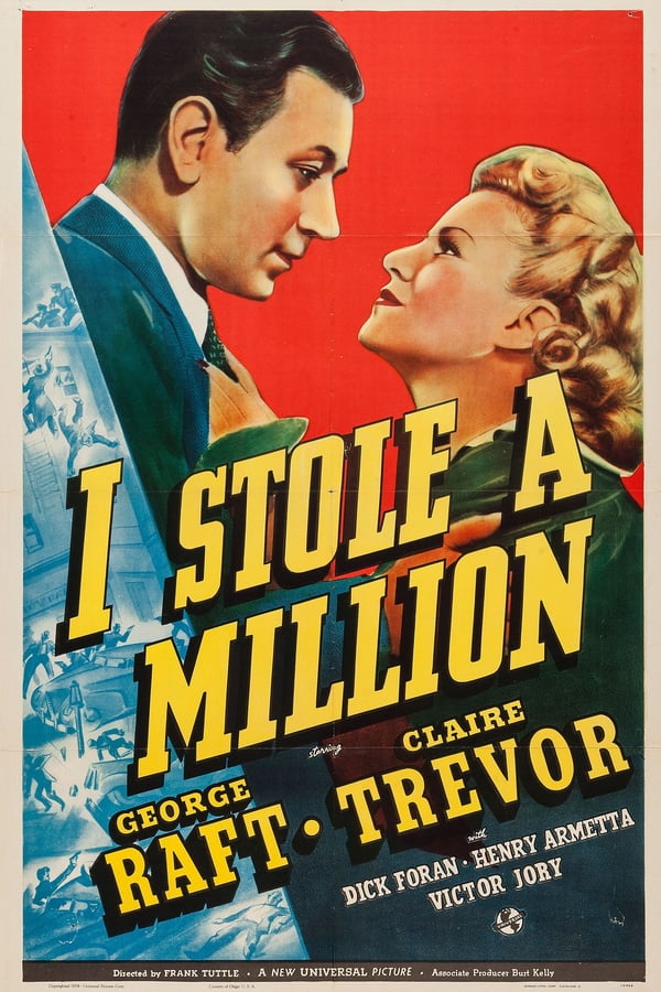 Cover of the movie I Stole a Million