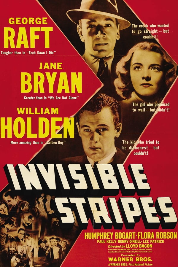 Cover of the movie Invisible Stripes