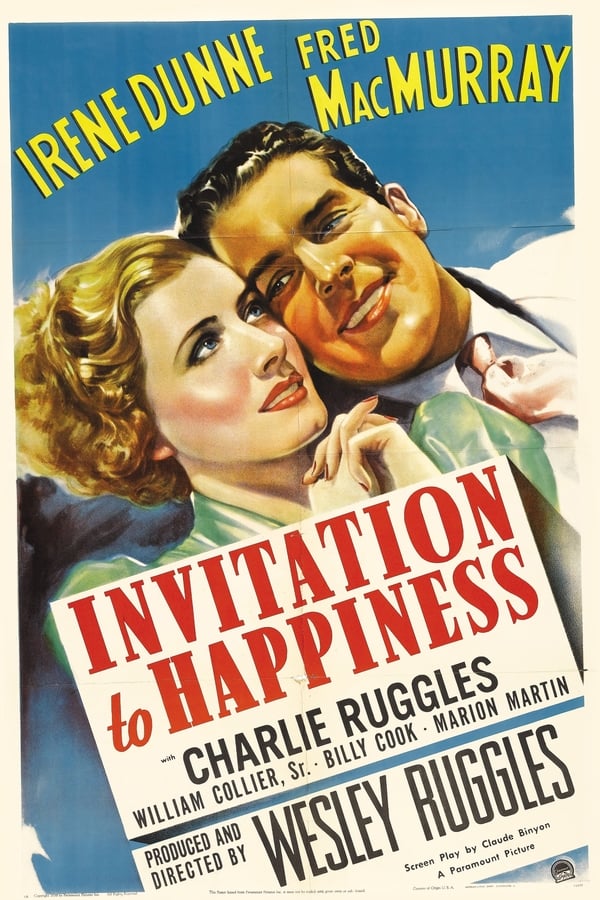 Cover of the movie Invitation to Happiness