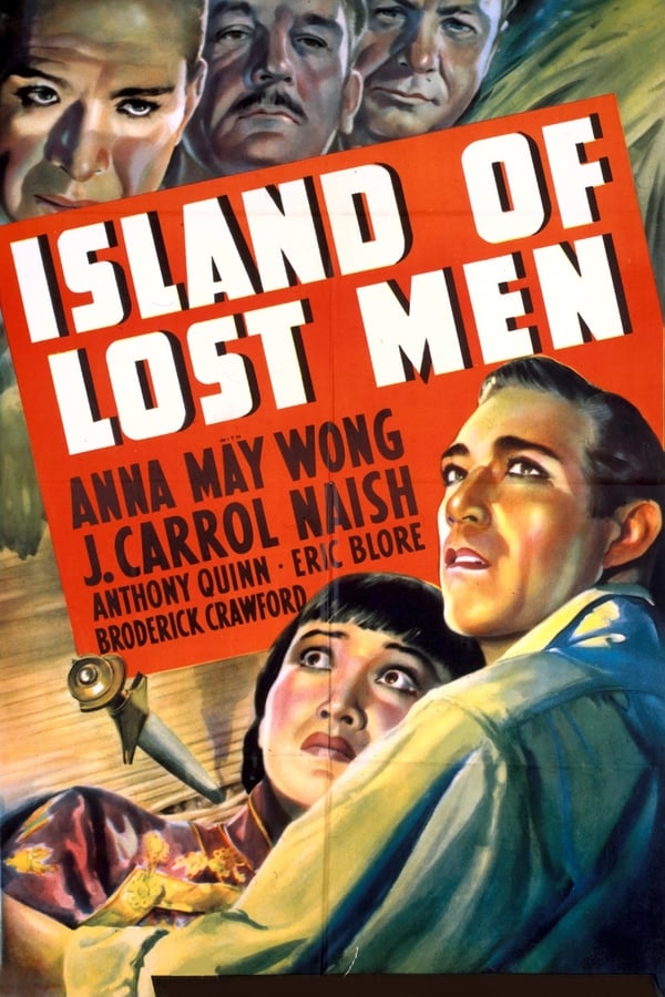 Cover of the movie Island of Lost Men
