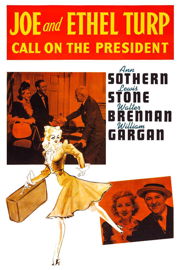 Cover of the movie Joe and Ethel Turp Call on the President