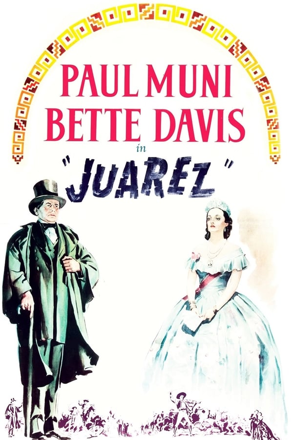 Cover of the movie Juarez