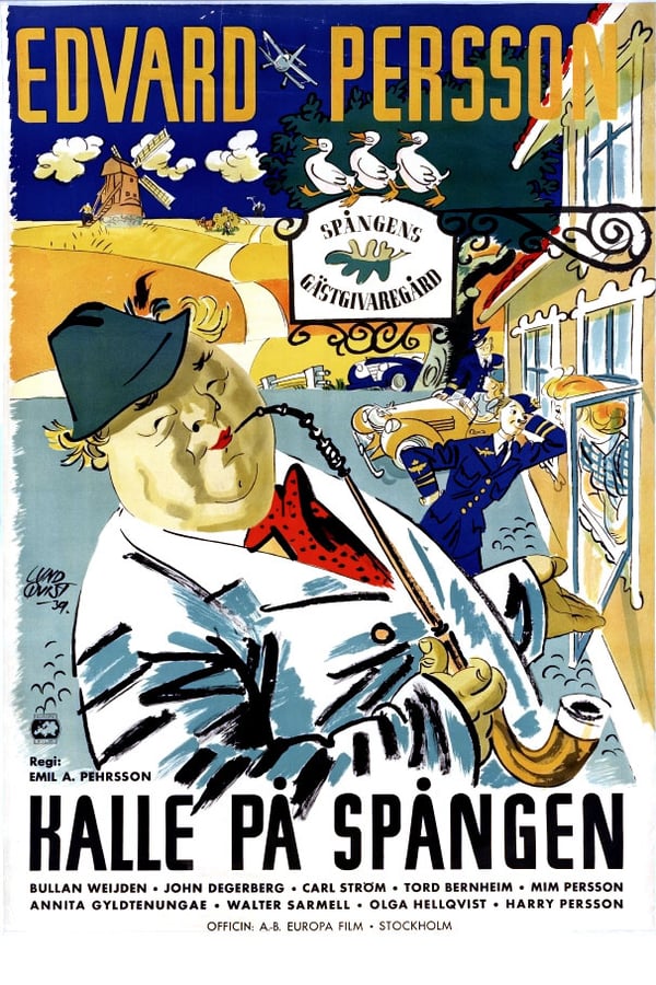 Cover of the movie Kalle på Spången