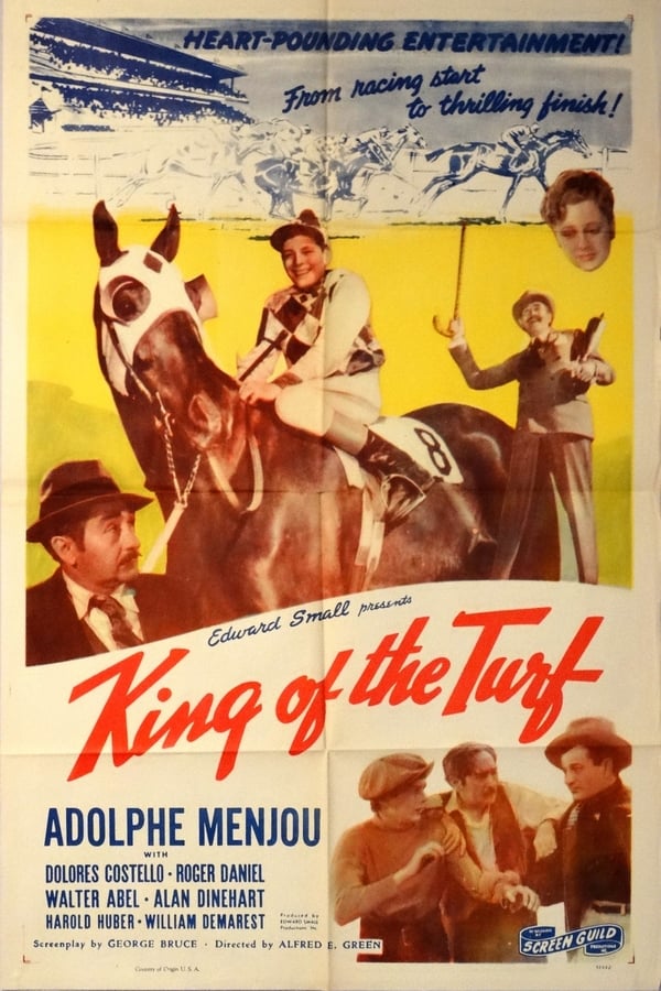 Cover of the movie King of the Turf