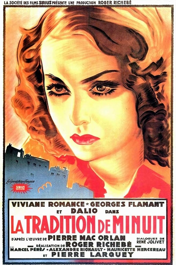 Cover of the movie La tradition de minuit