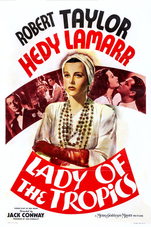 Cover of the movie Lady of the Tropics