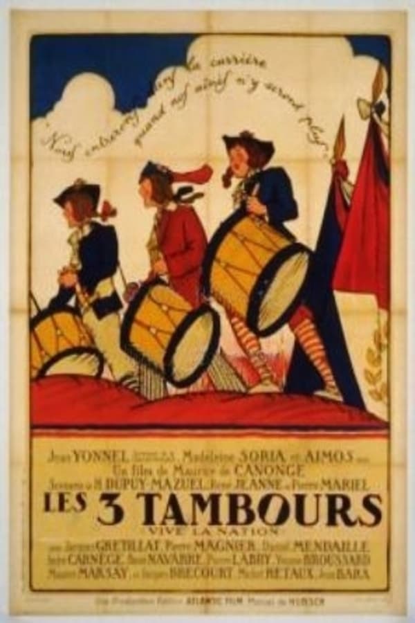 Cover of the movie Les 3 tambours