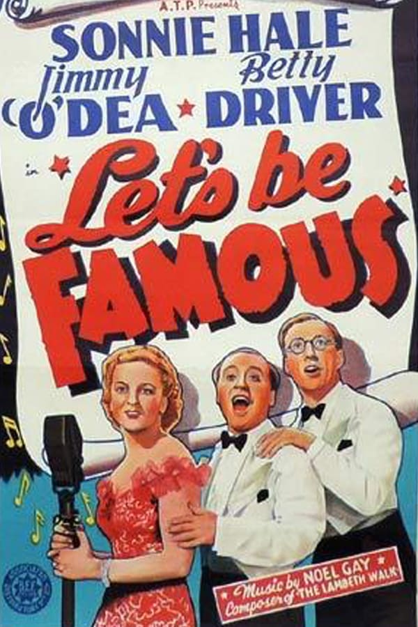 Cover of the movie Let's Be Famous